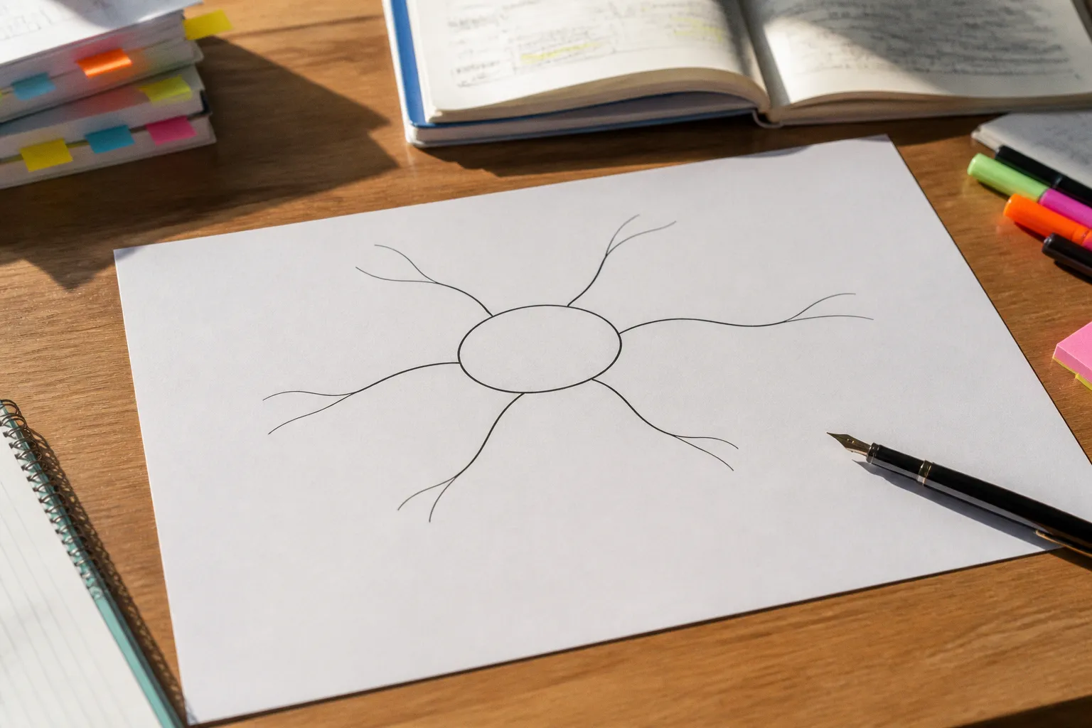 Carte mentale pour réviser : étapes pour structurer ses cours