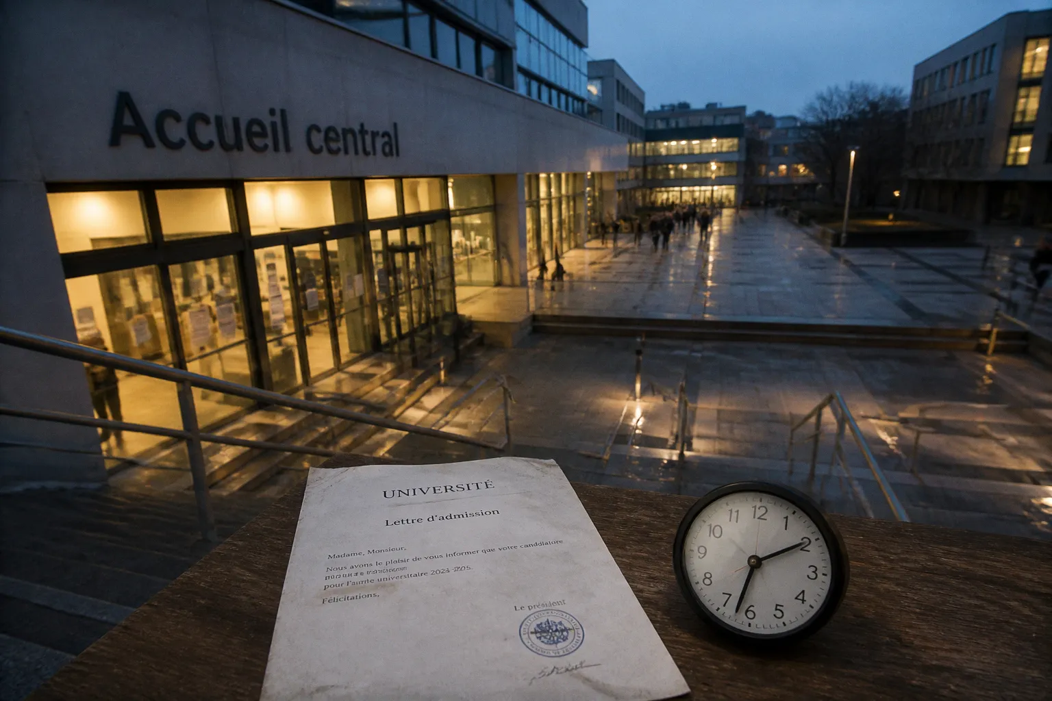 Inscription tardive à l'université : le plan pour régulariser