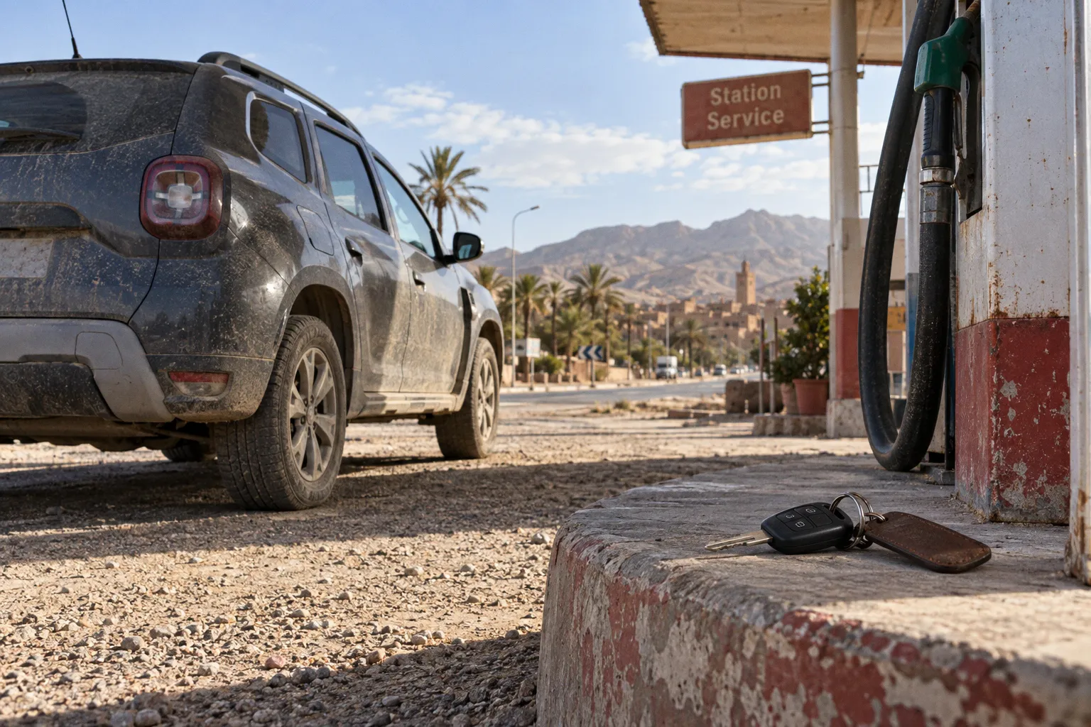 Location voiture aeroport fes : citadine ou 4x4 pour la région ?