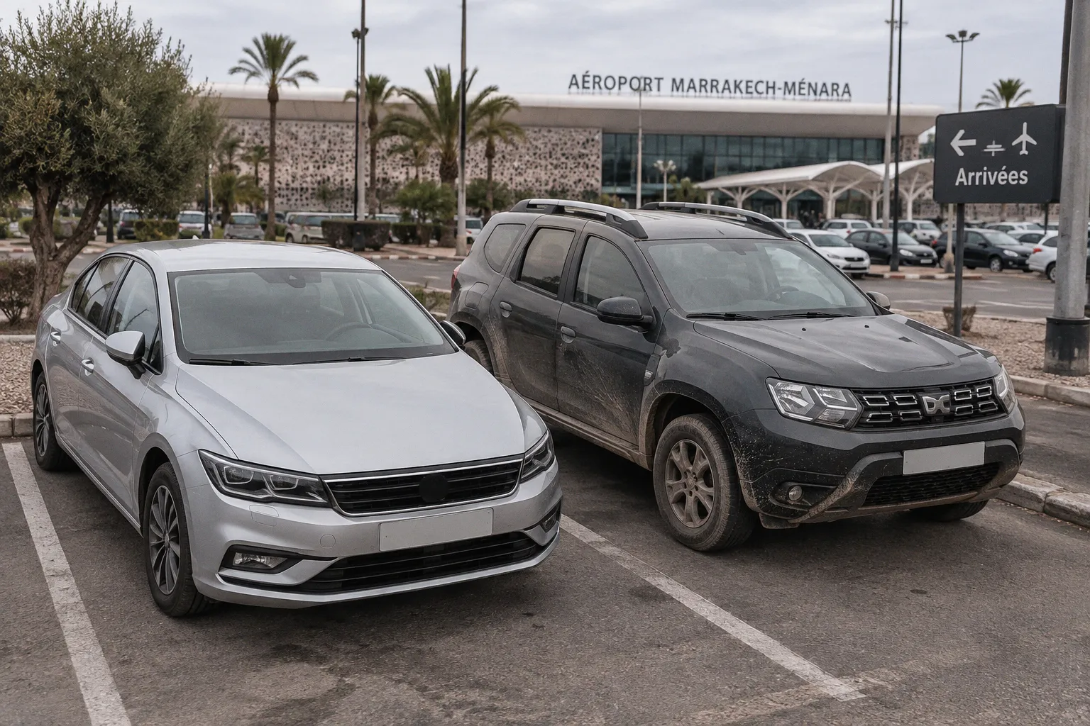 Location voiture Marrakech aéroport : berline ou 4x4 ?