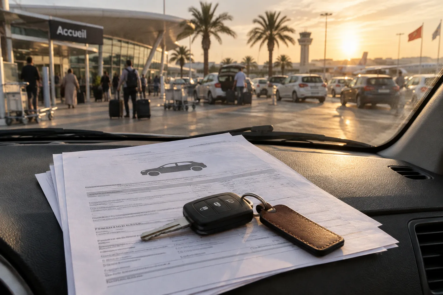 Nouveaux services d'accueil dans les aéroports marocains : ce qui change pour votre arrivée