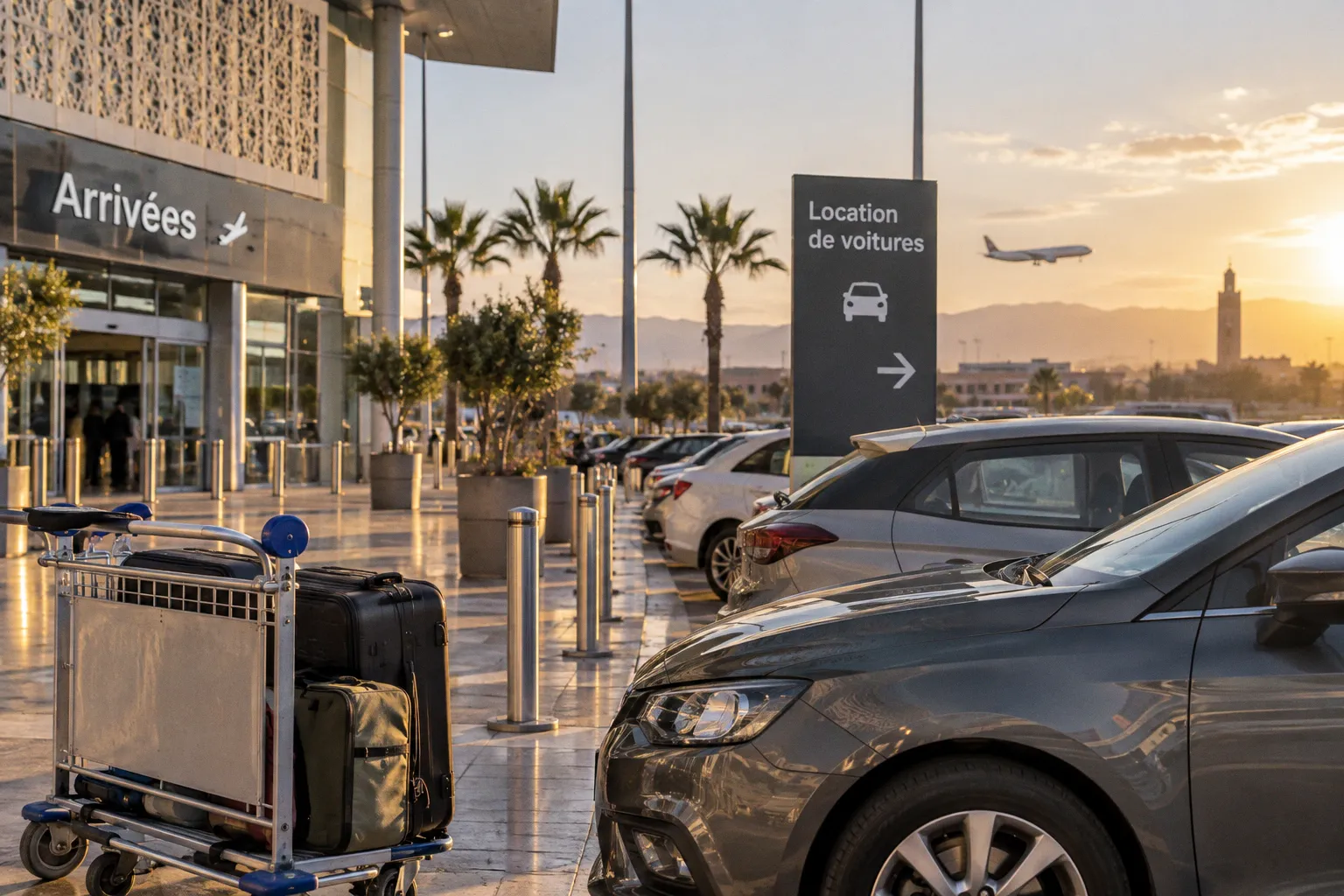 Nouvelles liaisons easyJet vers le Maroc : comment anticiper vos besoins en location de voiture