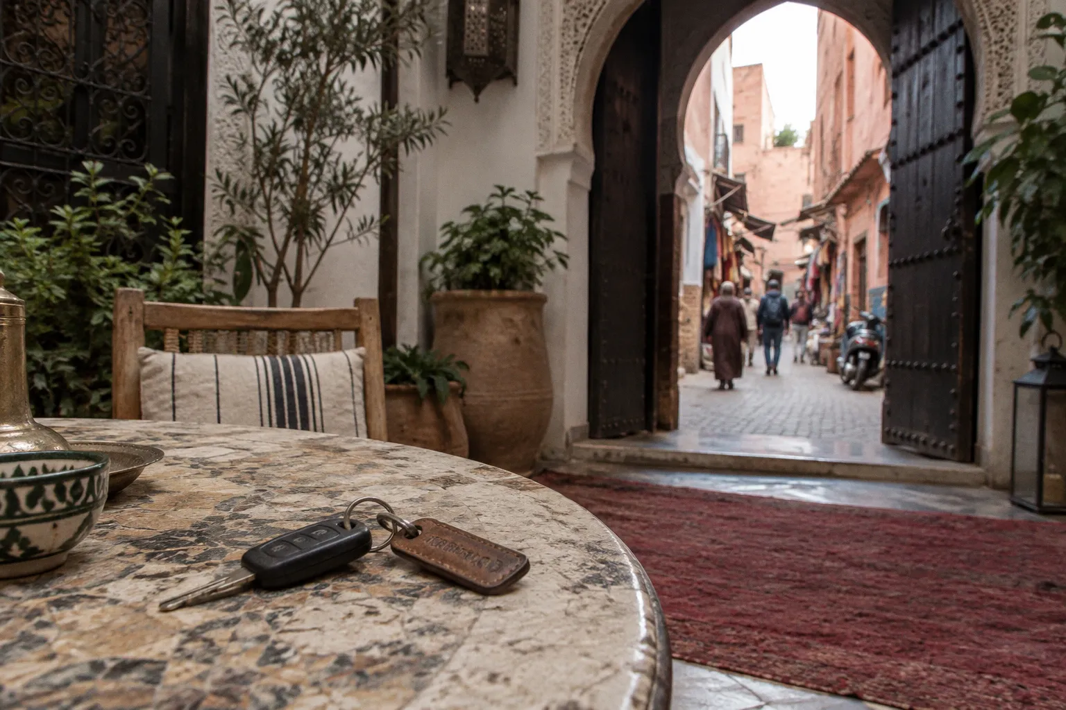 Paris Marrakech : faut-il louer une voiture sur place ?