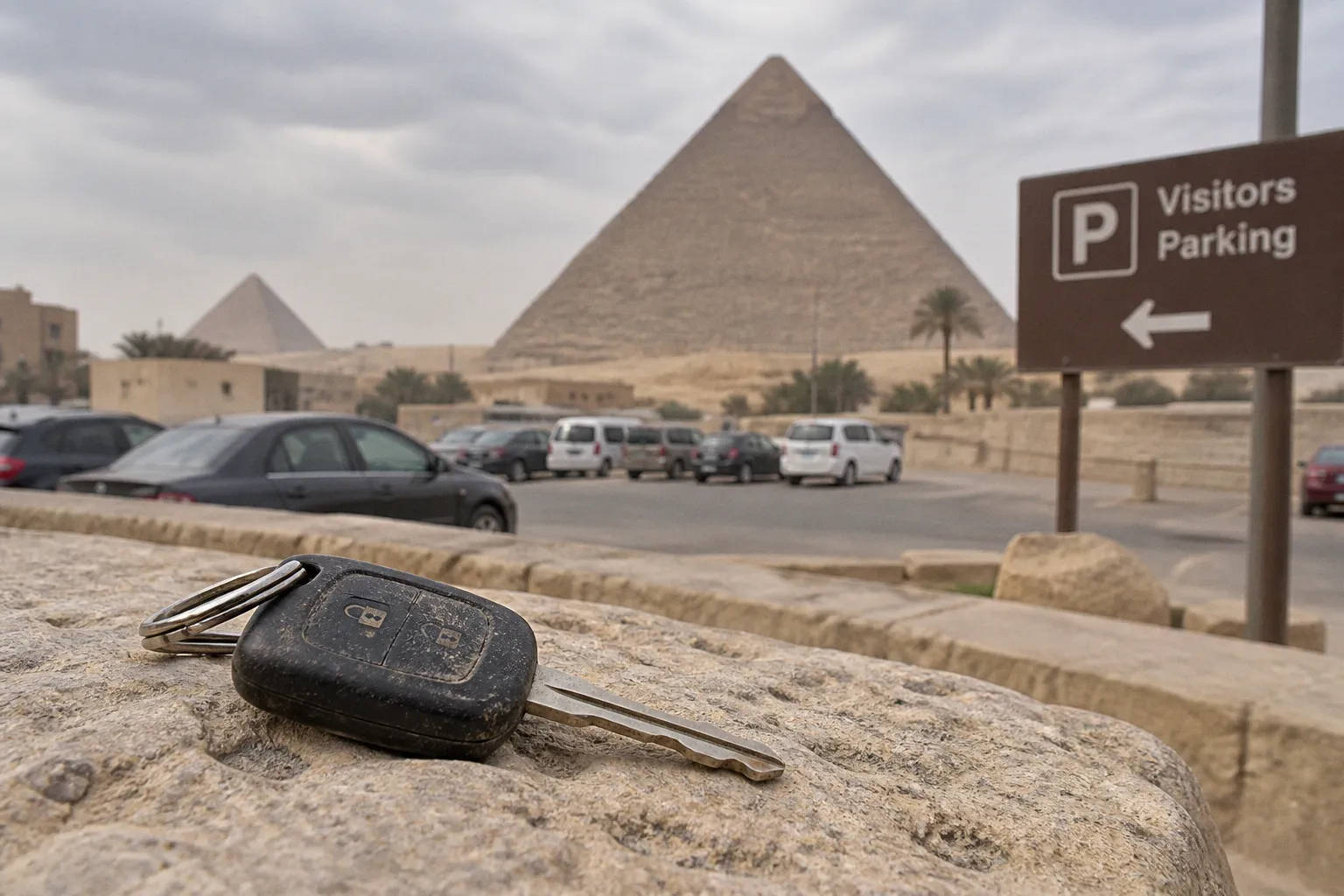 Pyramides de Gizeh : faut-il louer une voiture pour s'y rendre ?