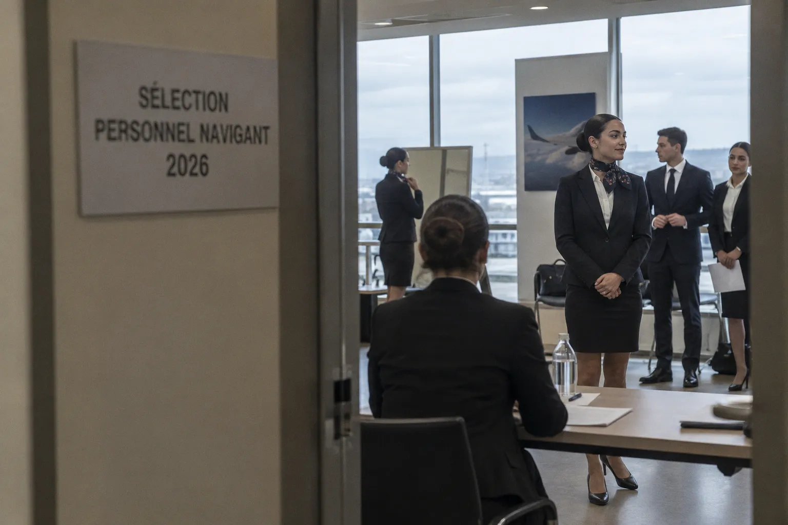 Recrutement Atlas Multiservices 2026 : 500 postes de personnel navigant en question