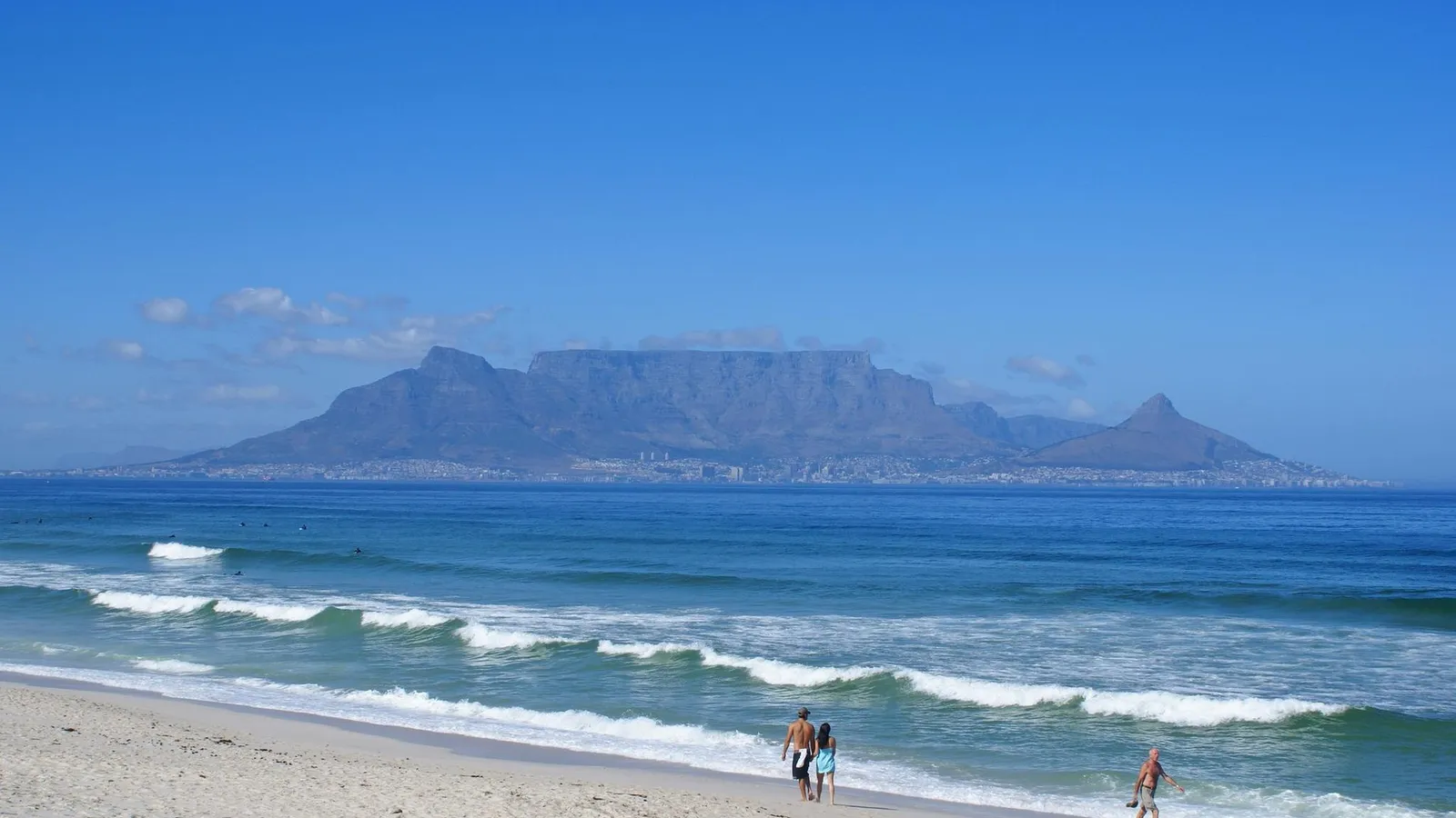 Montagne de la Table, Afrique du Sud