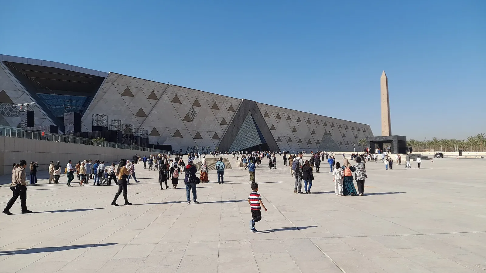 Grand Musée égyptien, Égypte