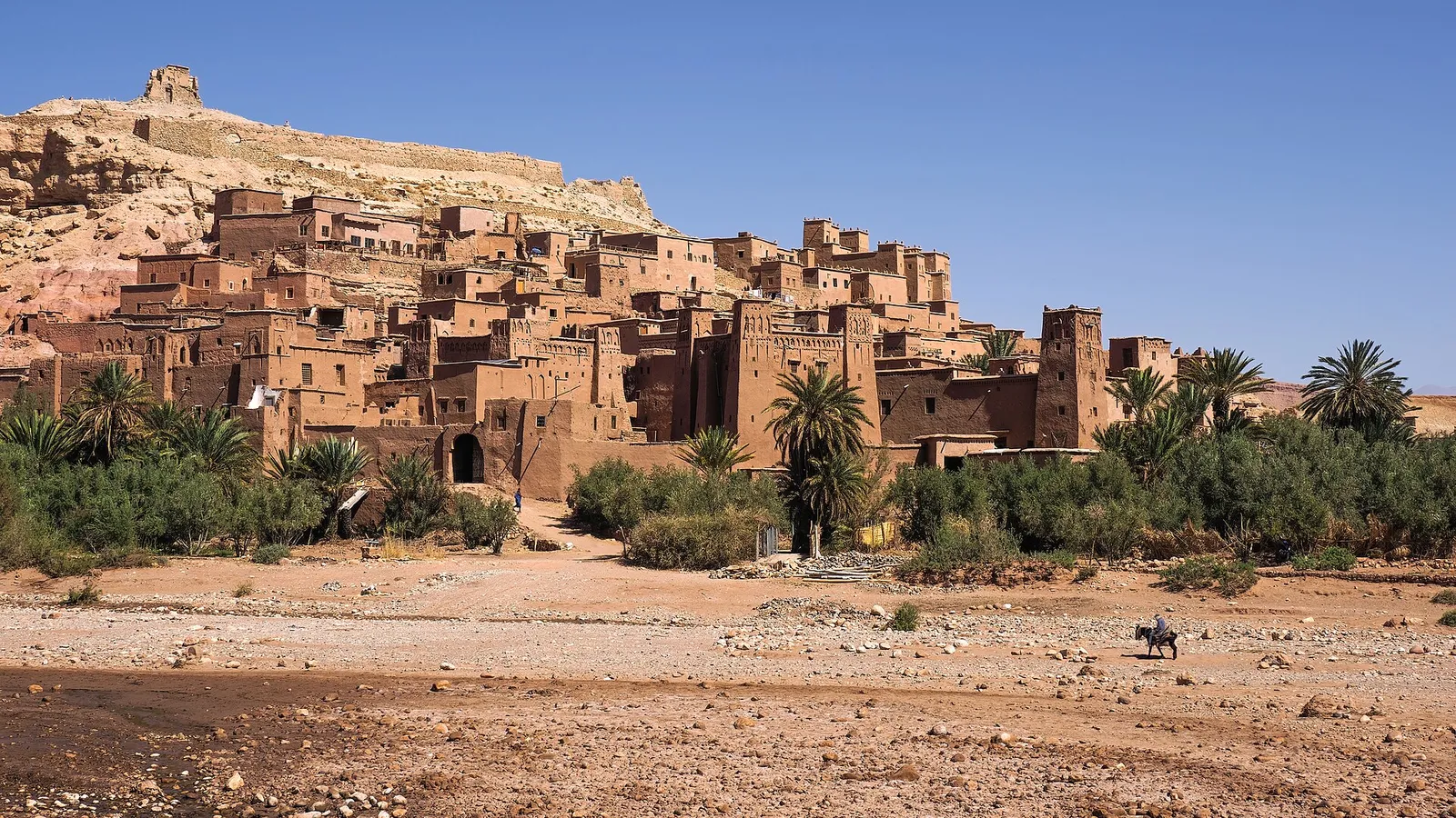 Aït-Ben-Haddou, Maroc