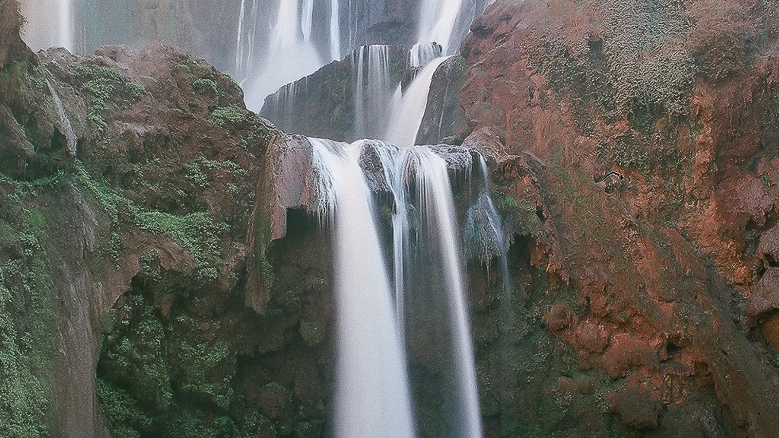 Cascades d’Ouzoud, Maroc