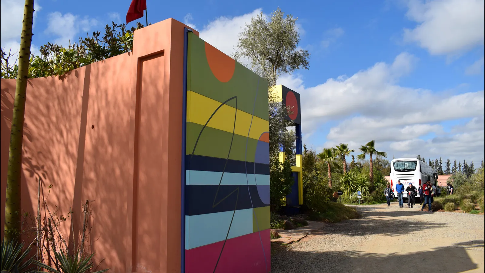 Jardin ANIMA d’André Heller, Maroc