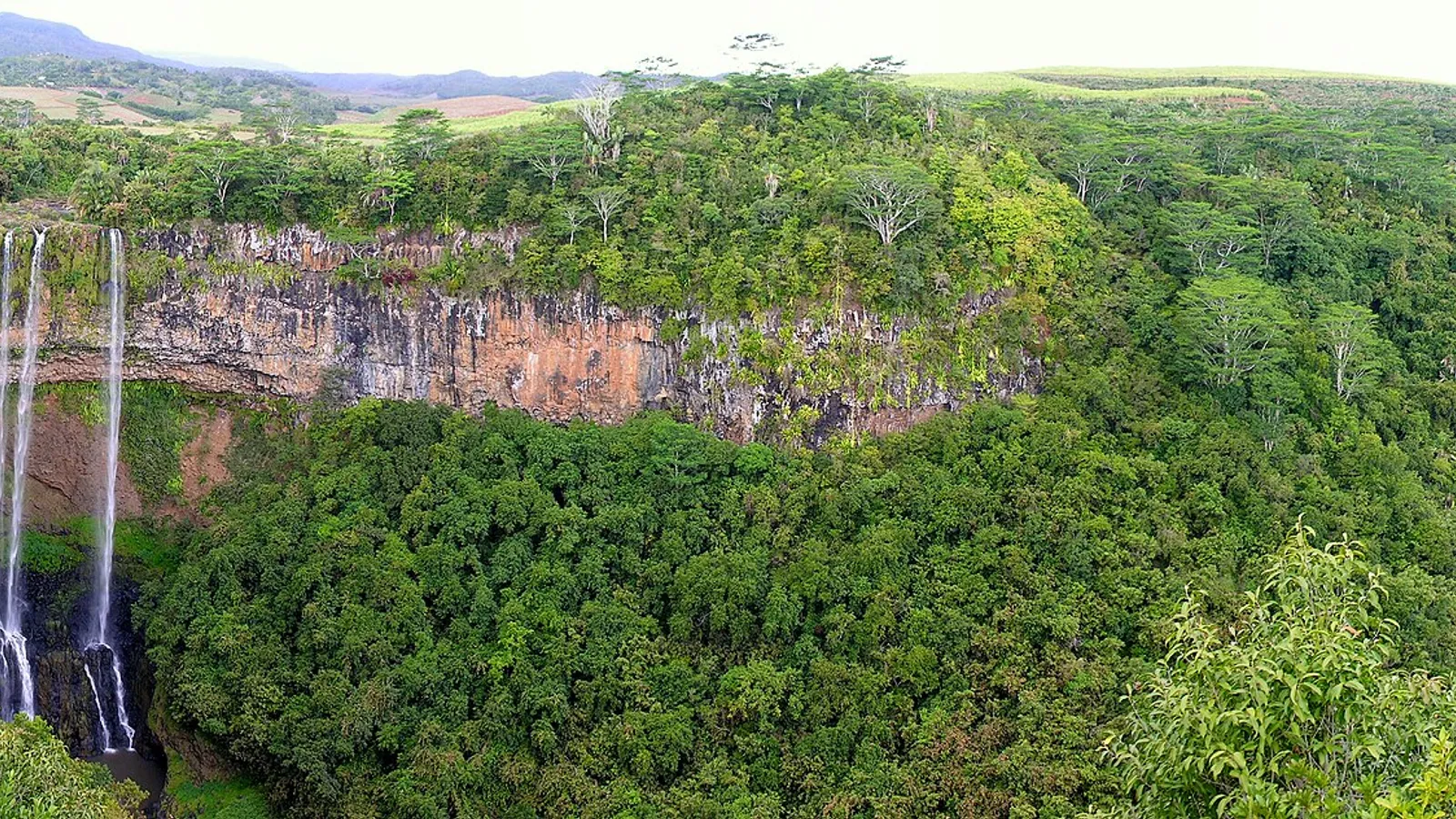 Terre des sept couleurs de Chamarel, Maurice