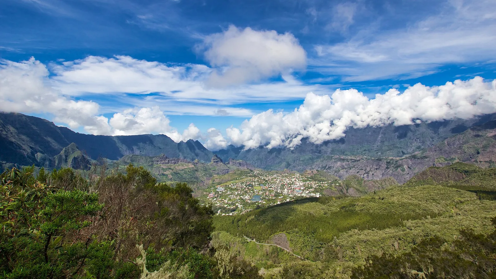Cirque de Cilaos, La Réunion