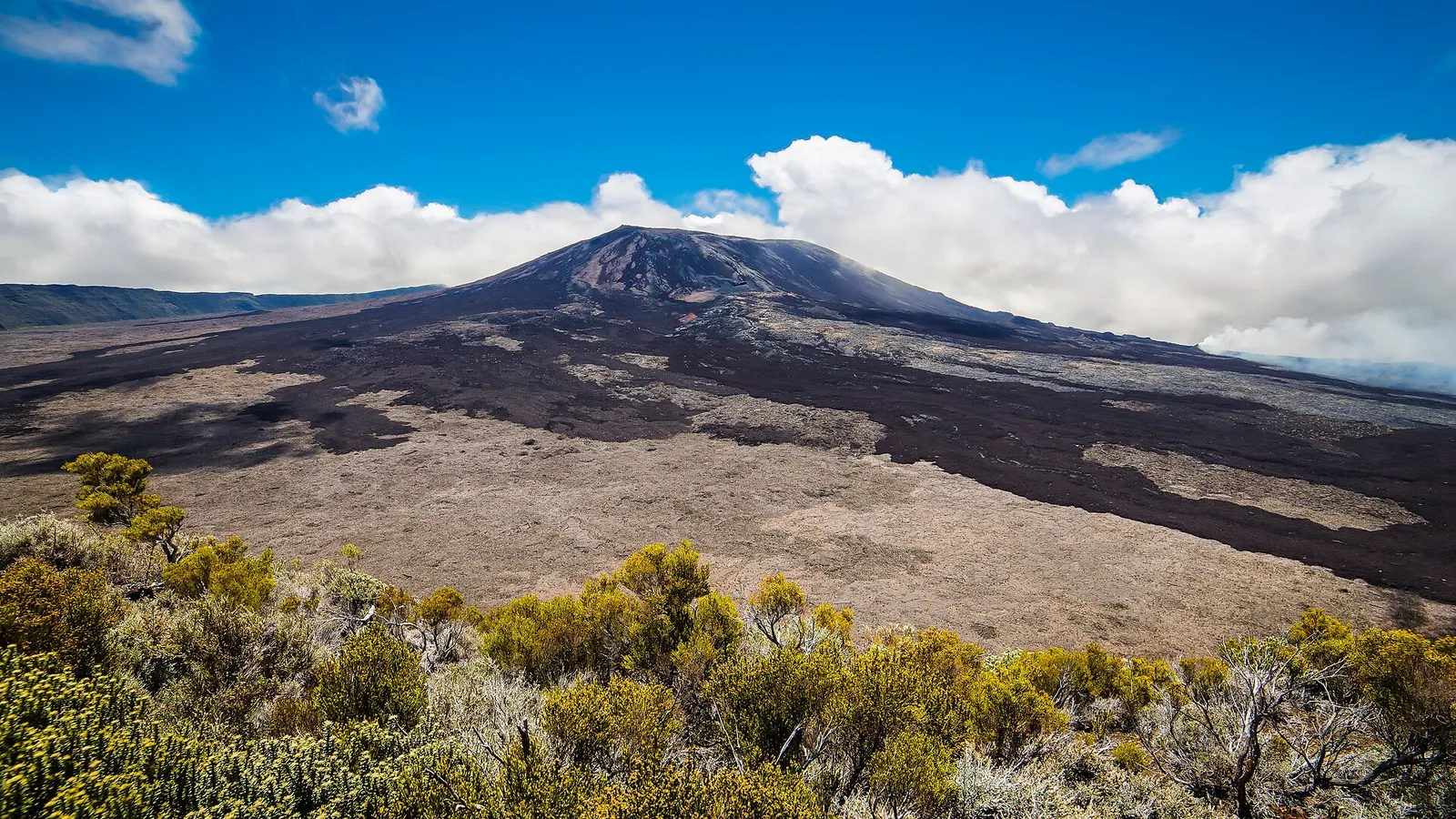 Piton de la Fournaise, La Réunion