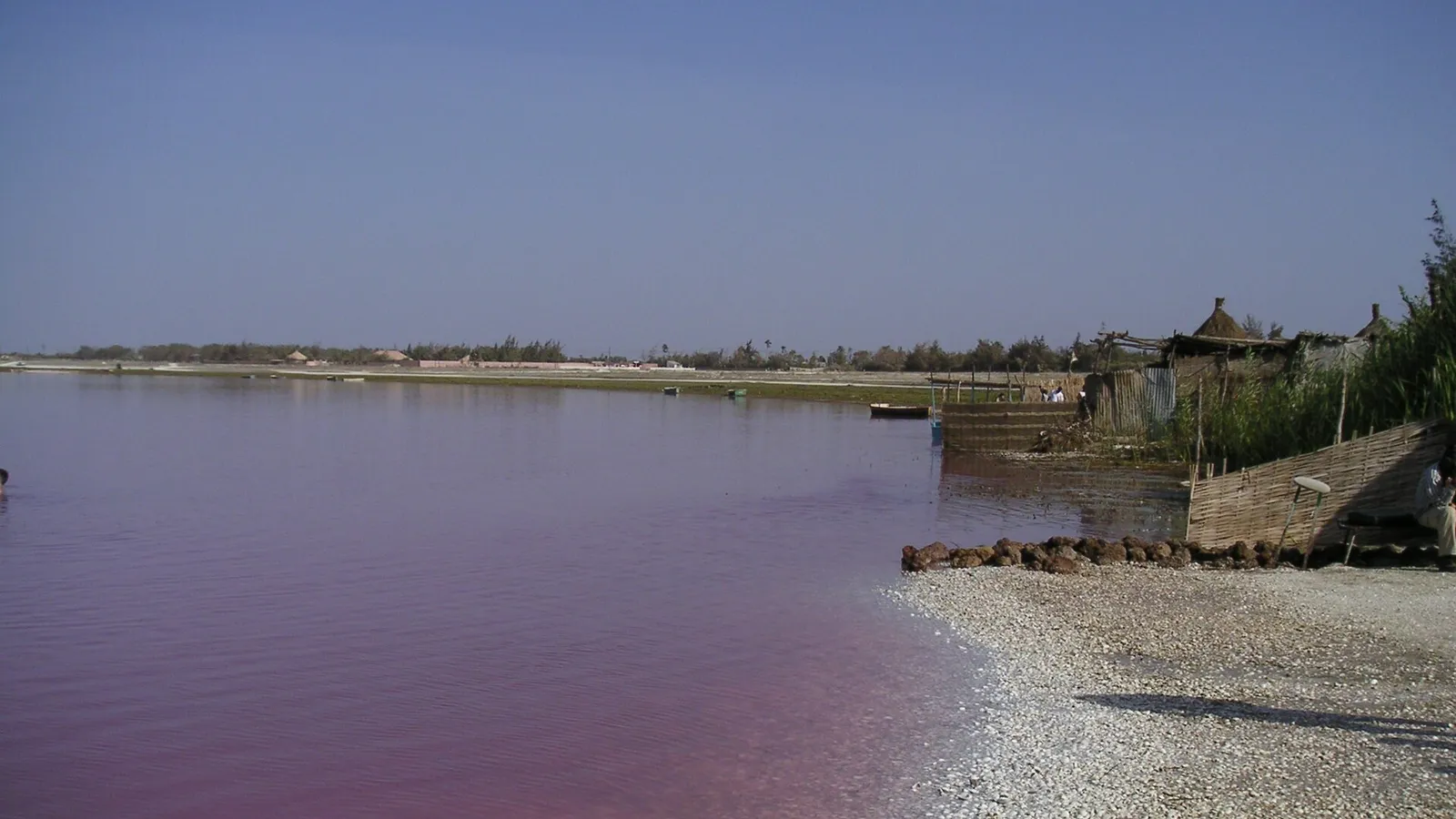 Lac Rose, Sénégal