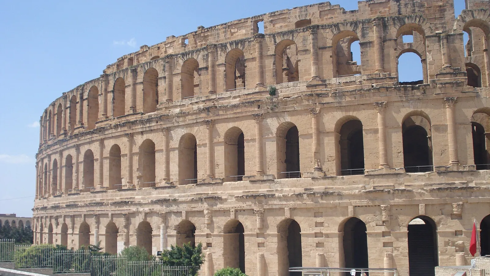 Amphithéâtre d’El Jem, Tunisie