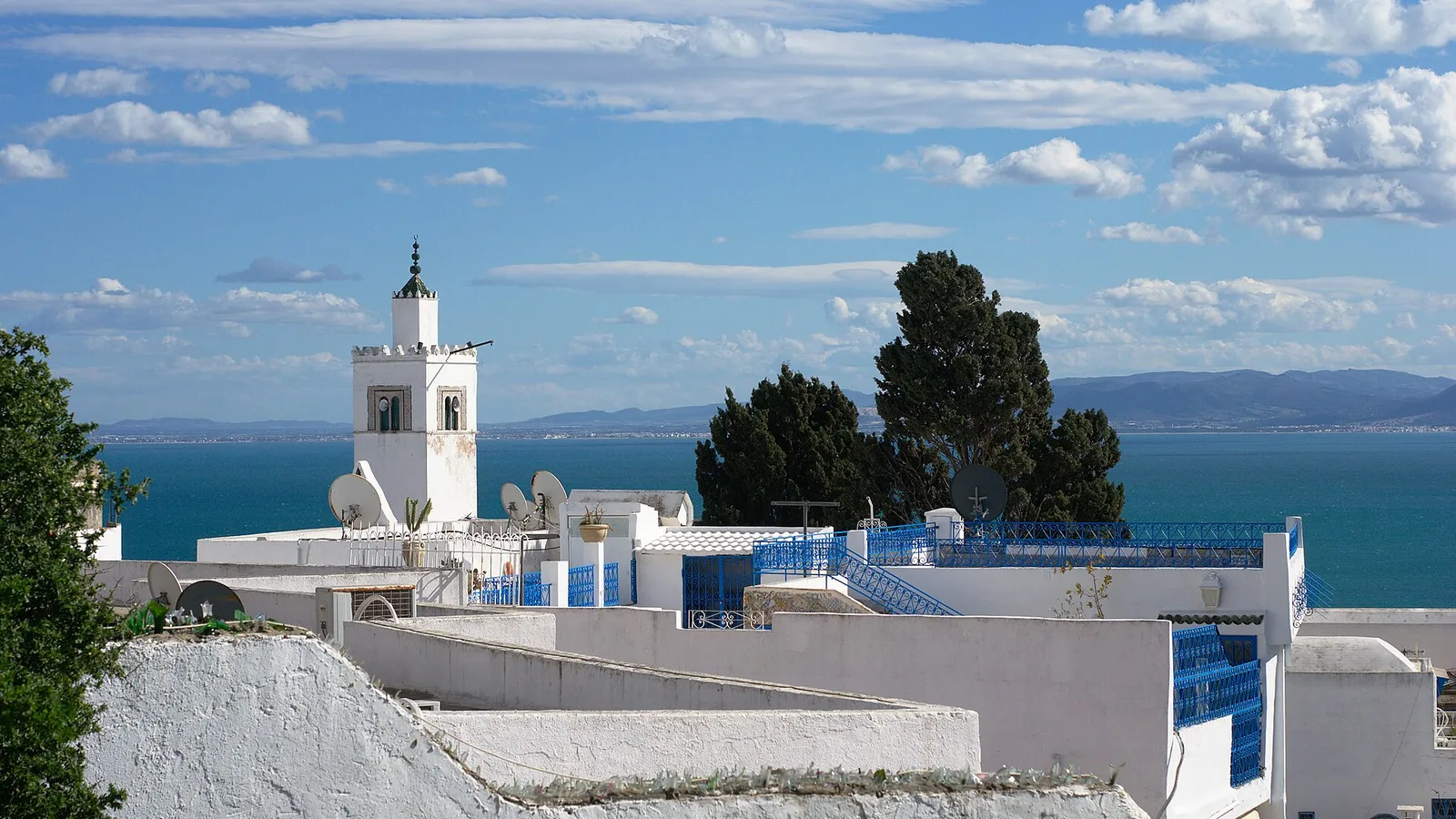 Sidi Bou Saïd, Tunisie