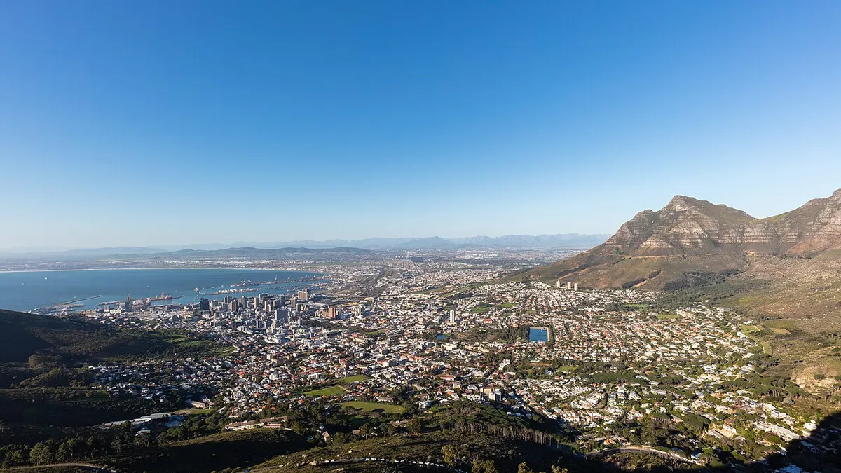 Cape Town, Afrique du Sud