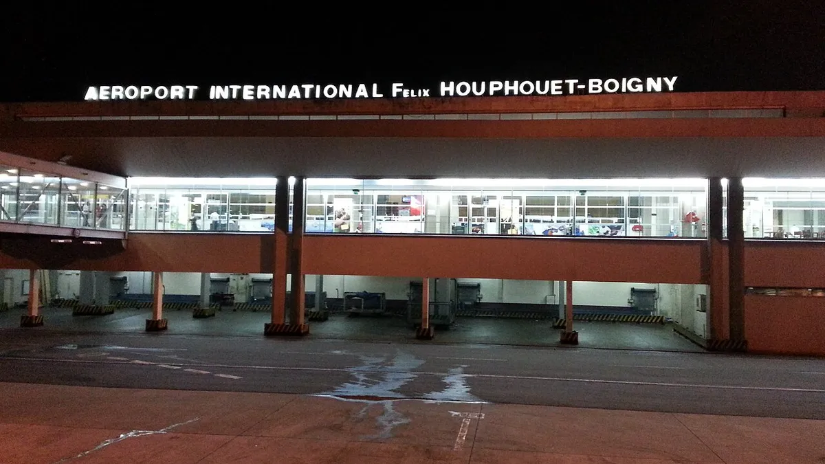 Félix-Houphouët-Boigny International Airport (ABJ)