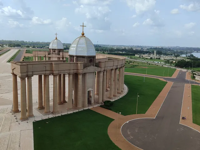 Paysage en Côte d’Ivoire