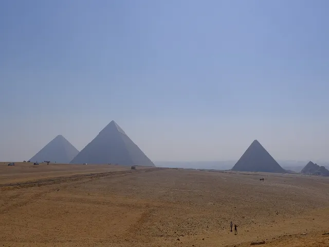 Paysage en Égypte