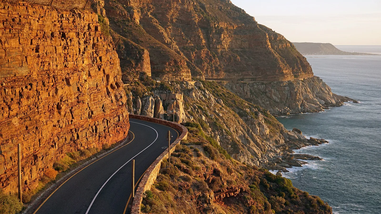 Route côtière en Afrique