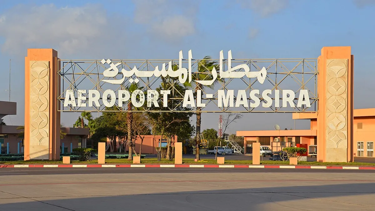 Al Massira Airport (AGA)
