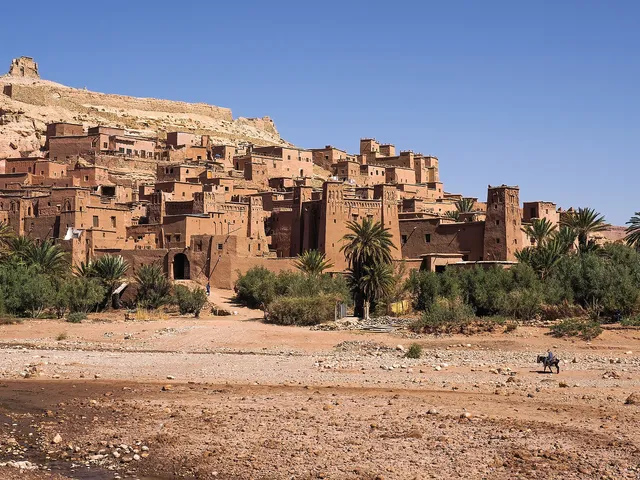 Paysage au Maroc