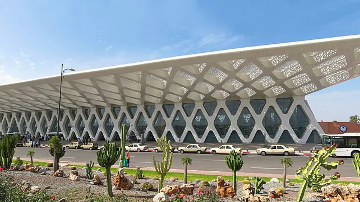 Marrakesh Menara Airport (RAK)