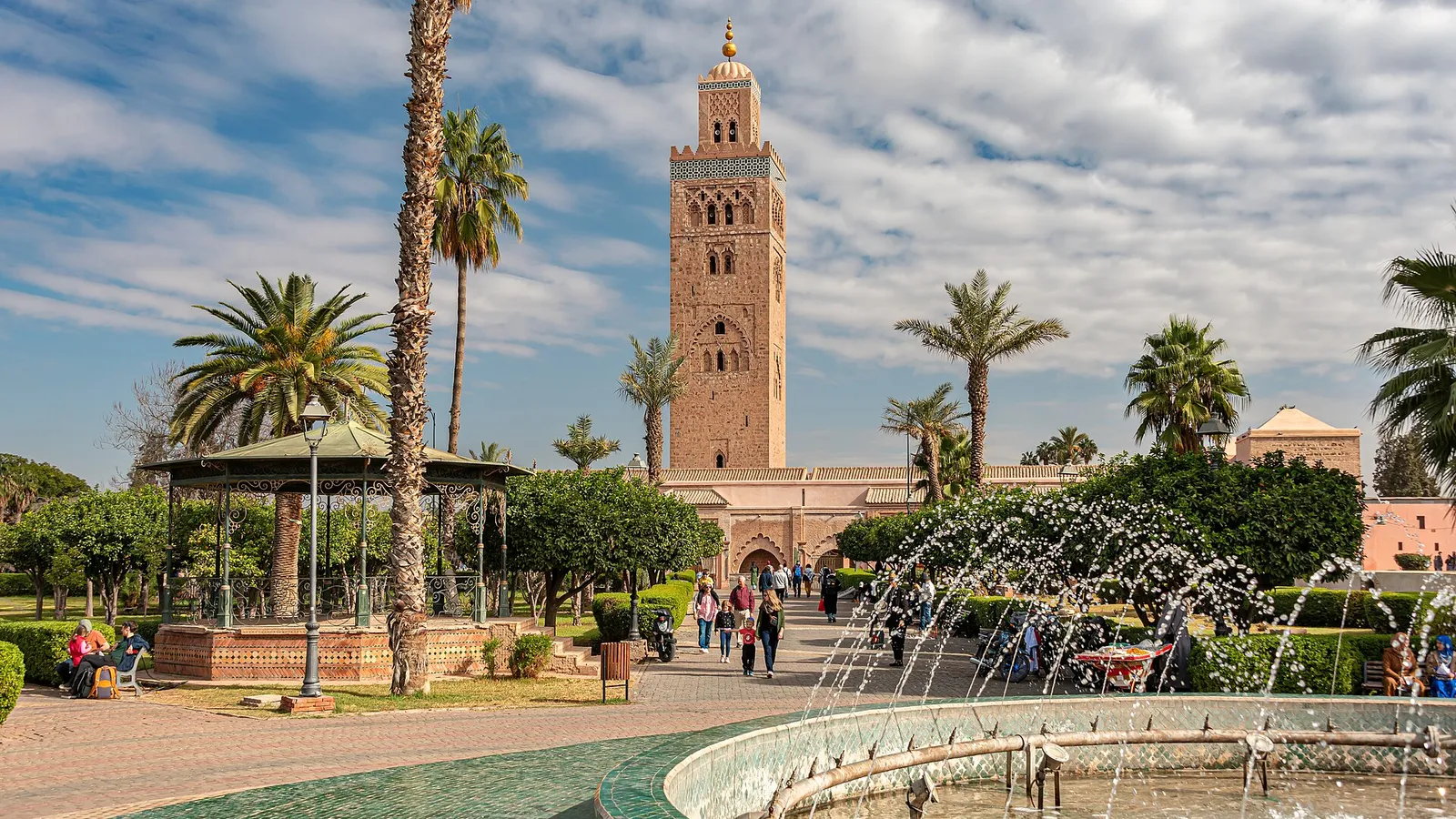Marrakech, Maroc
