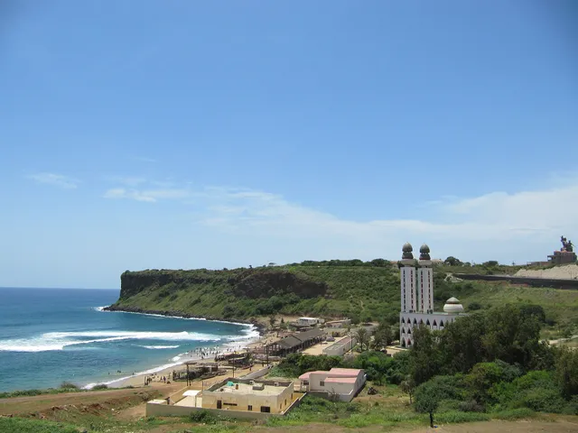 Paysage au Sénégal