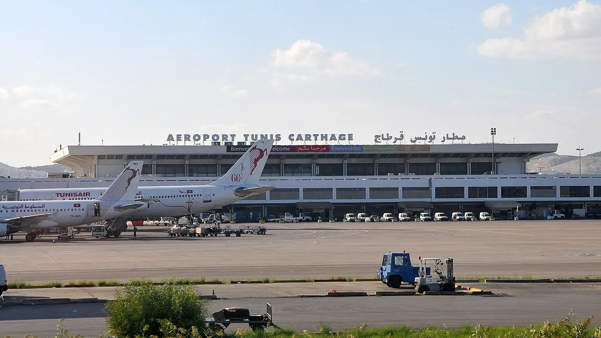 Tunis Carthage International Airport (TUN)